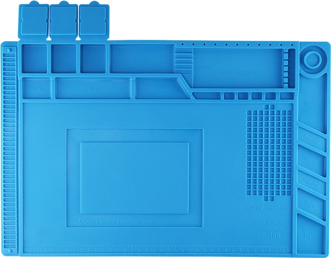 PB-012 Yüksek Isı Çalışma Matı 4 mm 500 C°;prolink
