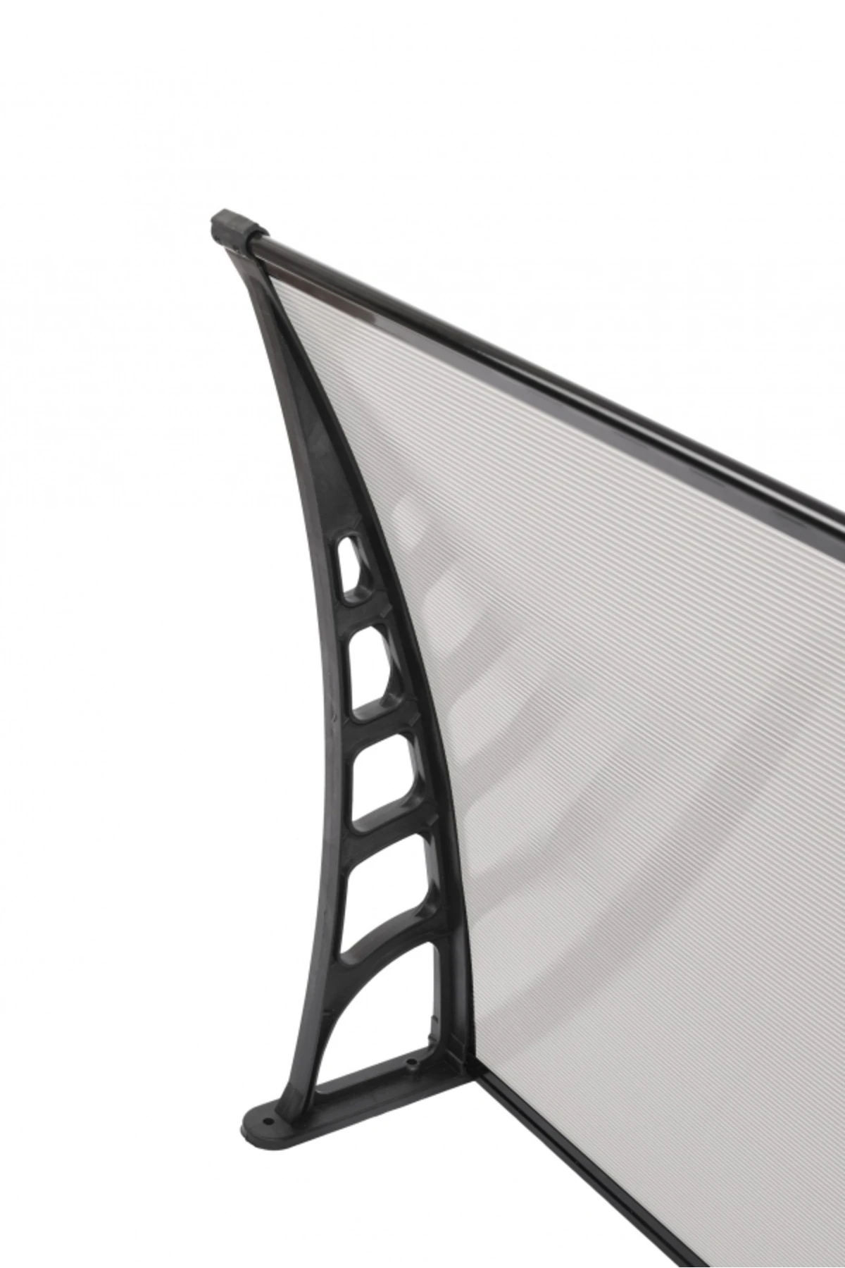 CROCUS Kapı Pencere Üstü Pratik Sundurma 80X360 – Şeffaf