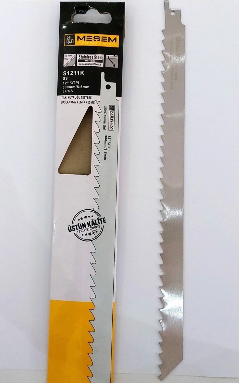 Meşem Tilki Kuyruğu Kemik Kesme Testere 5li Paket / 53243470123462