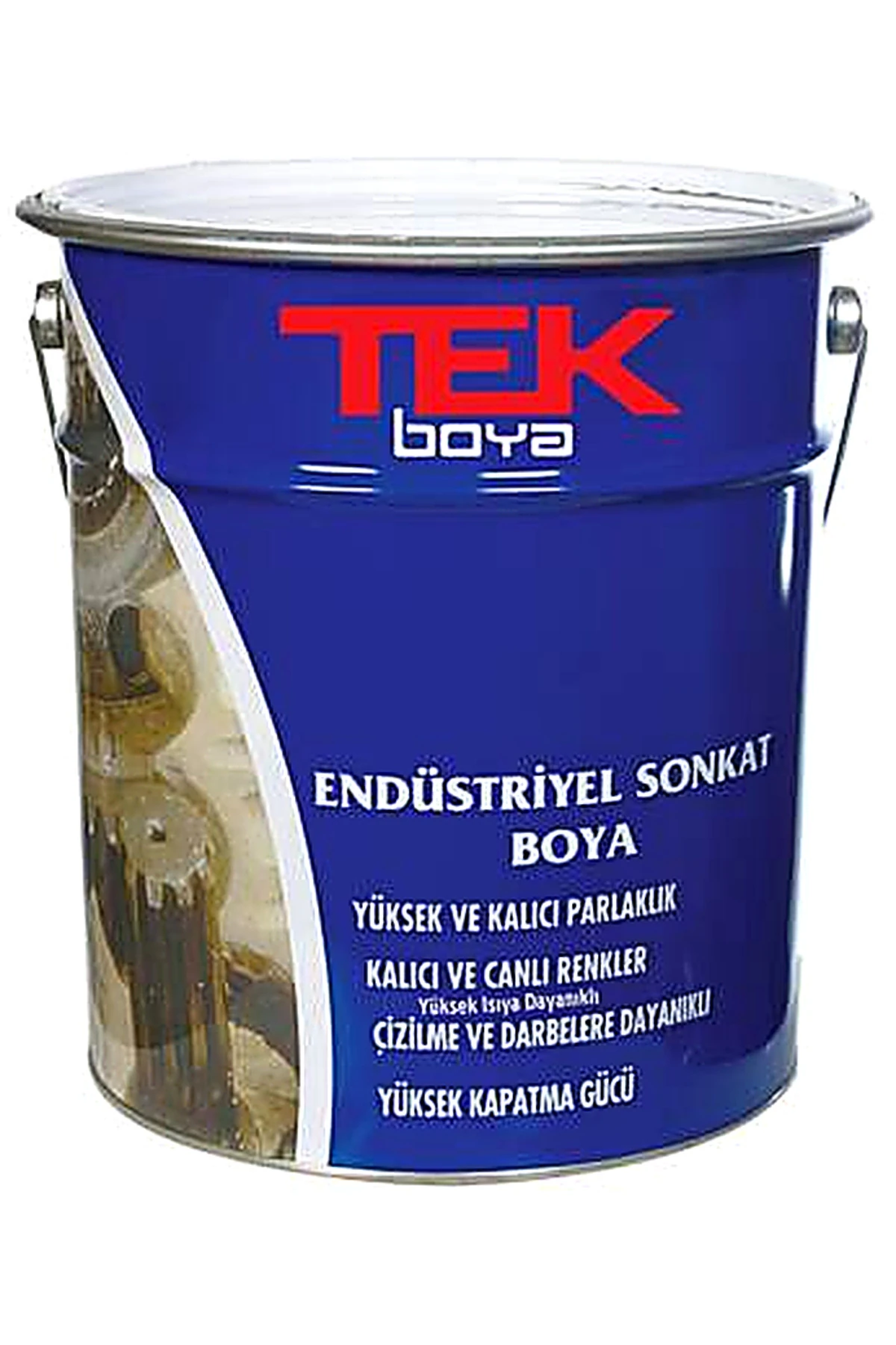 Süper endüstriyel son kat boya