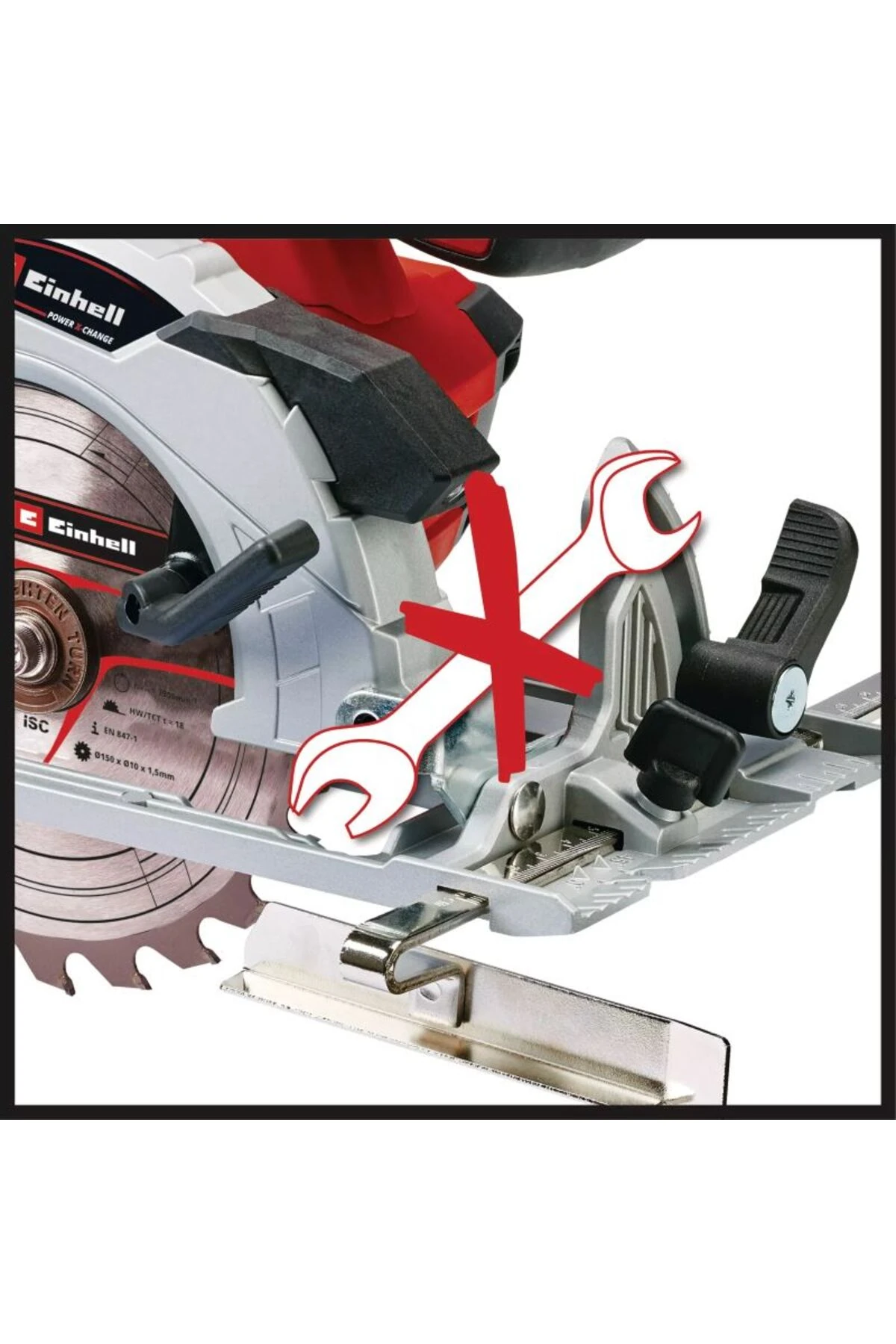 4331220 Te-cs 18/150 Li - Solo Akülü Daire Testere (AKÜ DAHİL DEĞİLDİR)