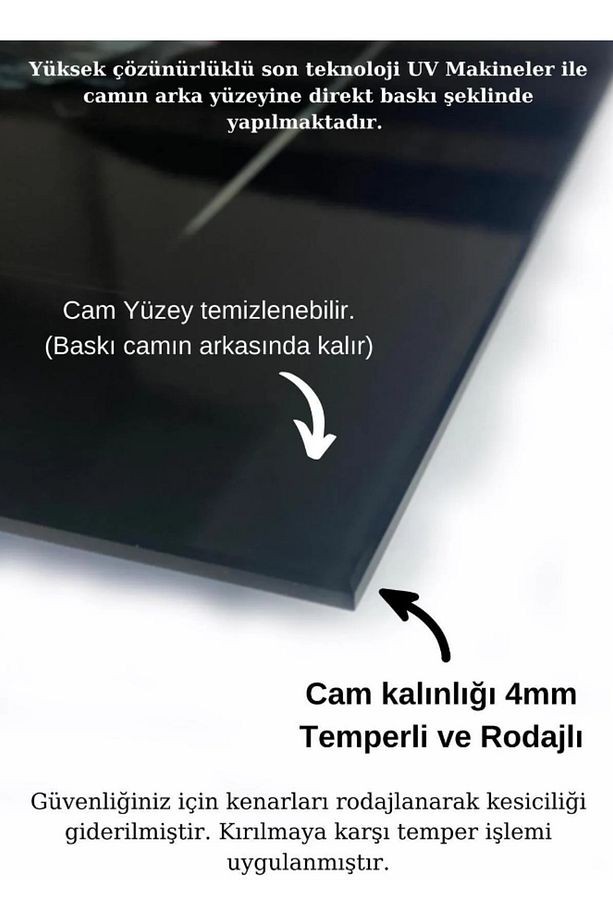 3 PARÇA DİNİ İSLAMİ Allah Muhammed Ayetel Kürsi KIRILMAZ CAM TABLO EV HEDİYESİ İŞ YERİ HEDİYESİ