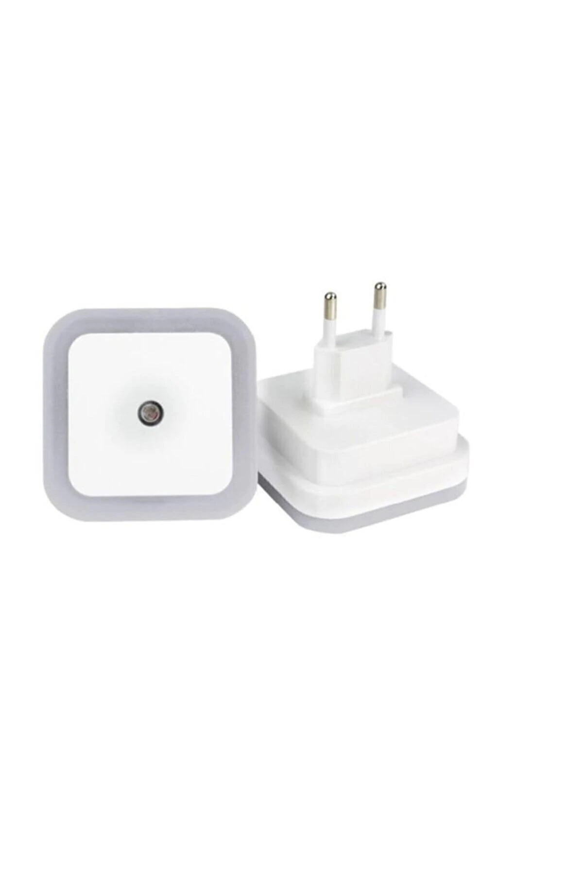 Ct-9500 Sensörlü Fotosel E27 Gece Lambası Fotoseli Karışık Renk (MAVİ-PEMPE_AMBER) Beyaz Hariç