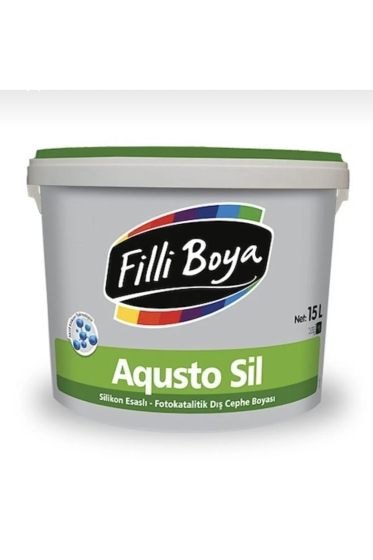 FİLLİ Aqusto Sil Dış Cephe Boyası 15lt