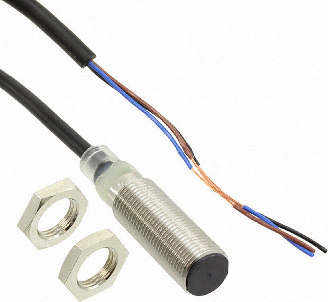 E2BM12KS04WPB12MOMI M12 4 mm Pnp-No Endüktif Sensör