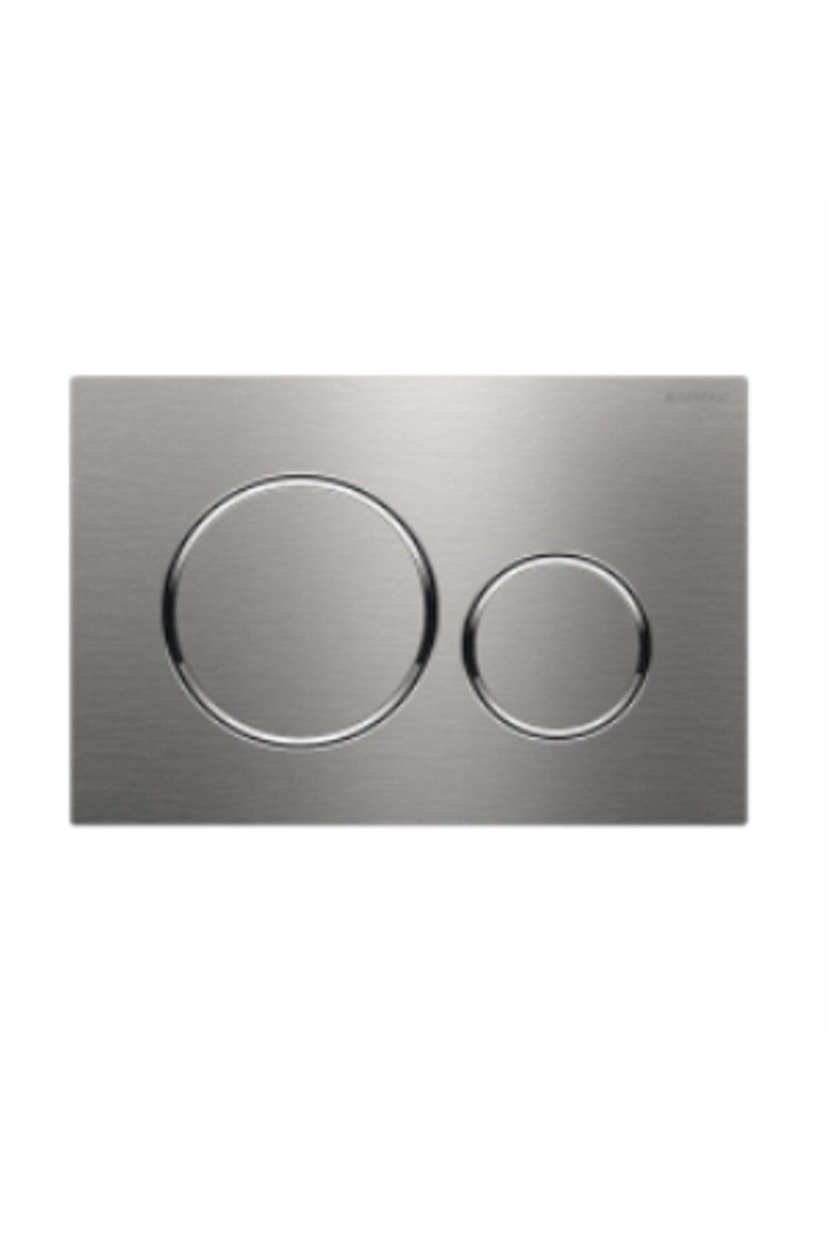 Sigma20 Kumanda Kapağı, Çift Basmalı, Vida Ile Kilitlenir (paslanmaz Çelik)