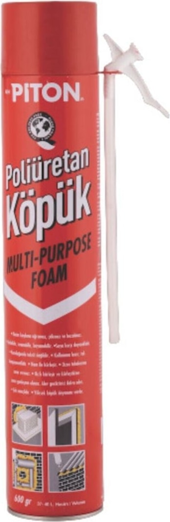 Poliüretan Köpük 600 gr - 3 Adet