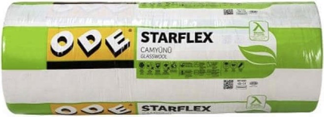 Starflex Cam Yünü Şilte 10 cm