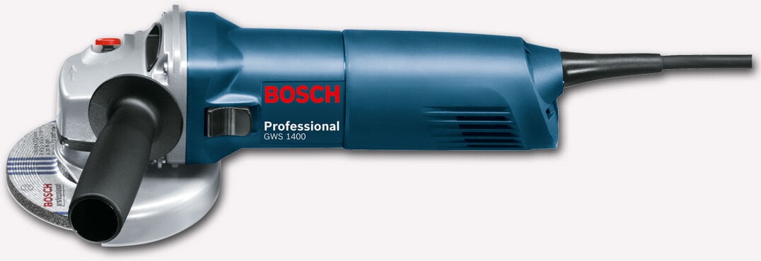 BOSCH GWS-1400 1400W 125 mm Profesyonel Avuç Taşlama Makinesi