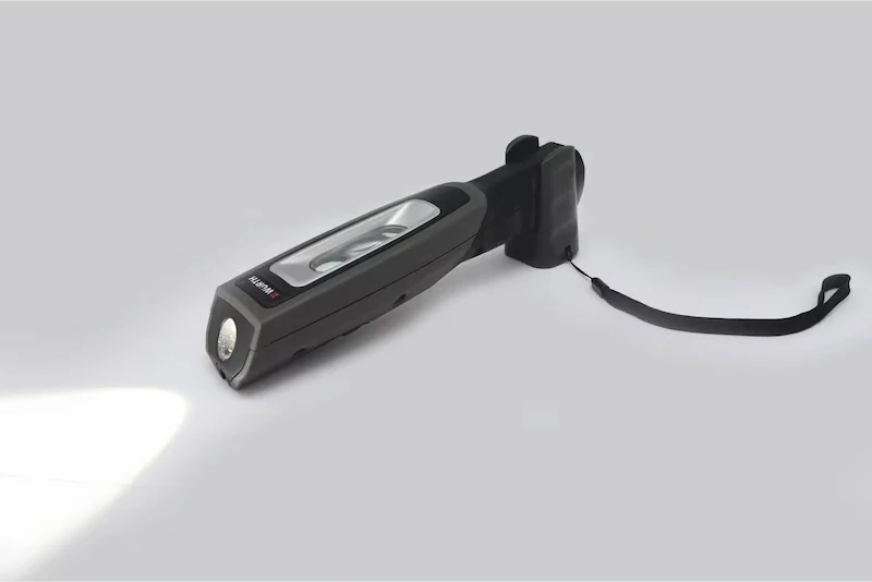 Yeniden Şarj Edilebilir LED El Tipi Lamba ( Ergopower Compact )