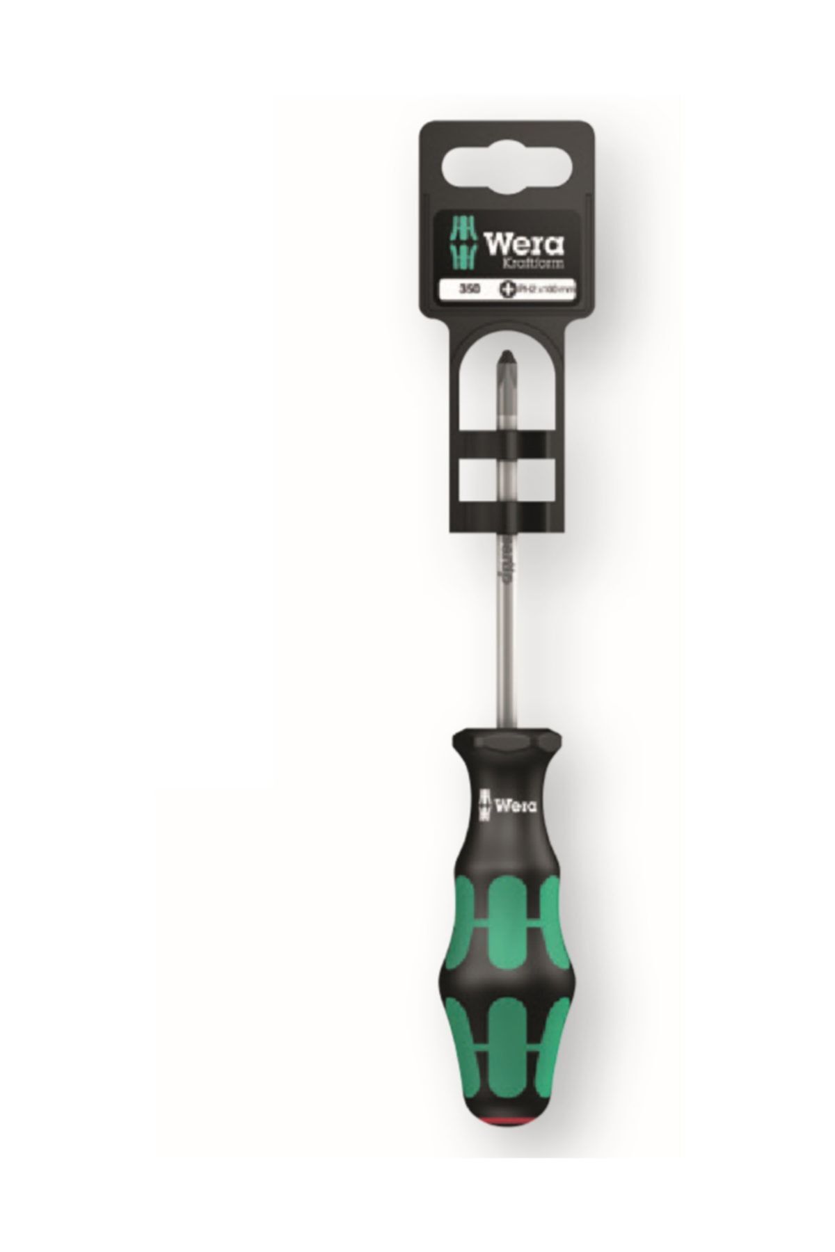 WERA 350 Ph Yıldız Tornavida Ph2 X 100 Mm
