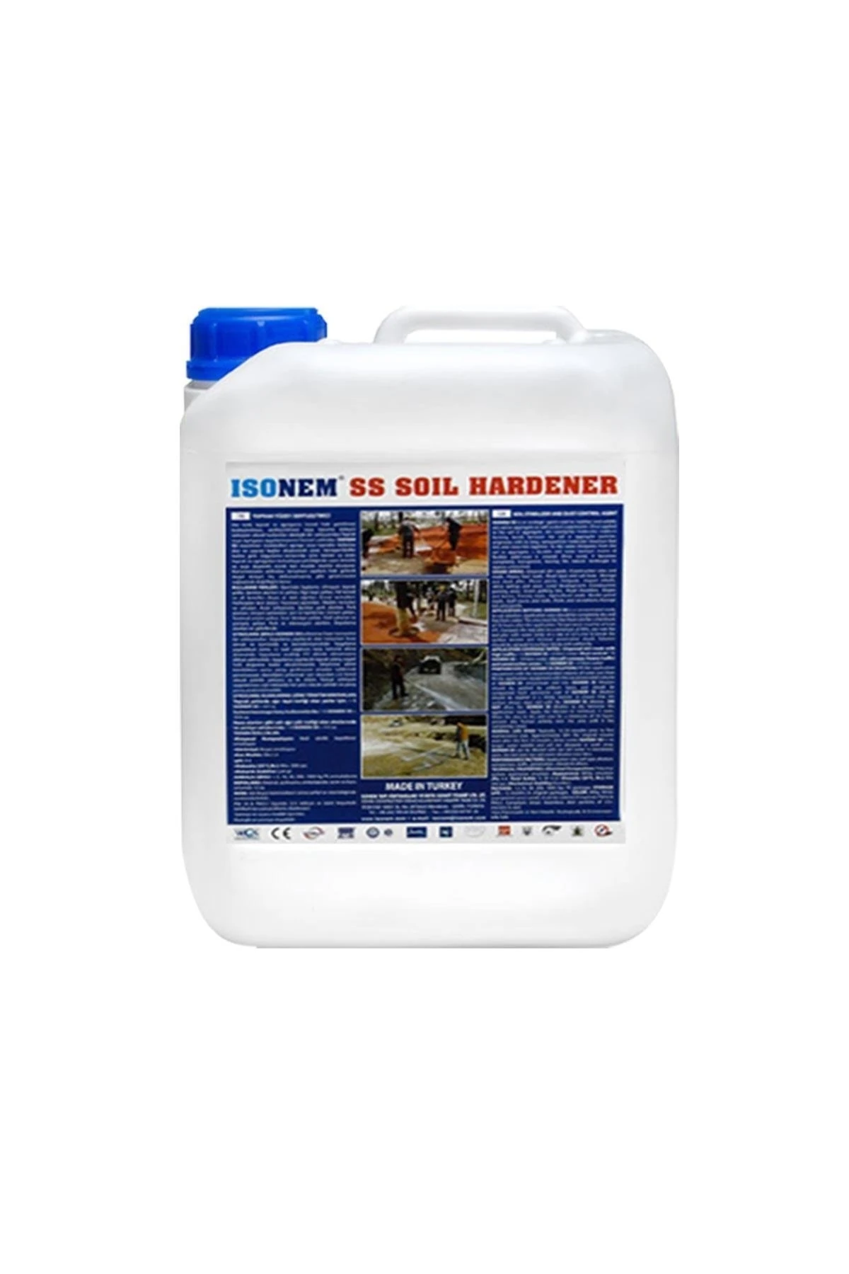 SS Soil Hardener Toprak ve Agrega Yüzey Sertleştirici 5 lt