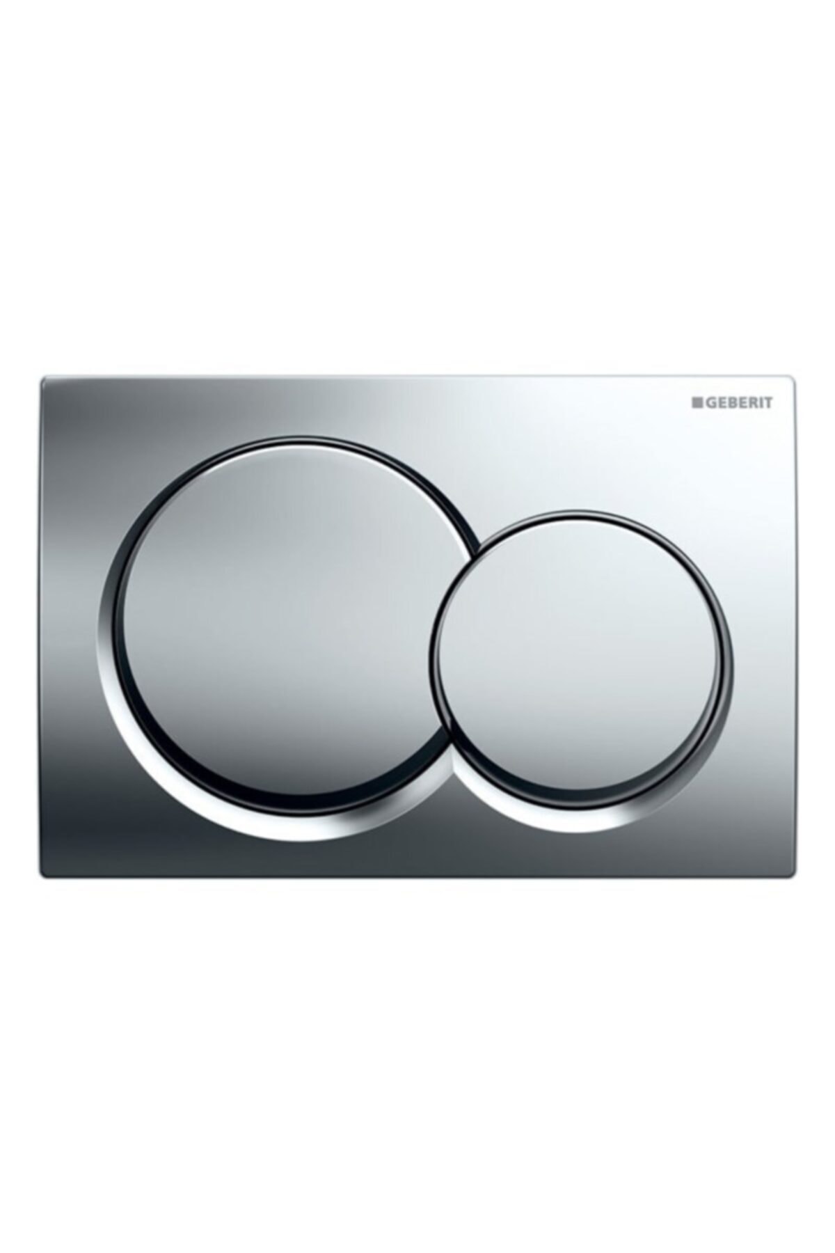 Geberıt Kumanda Kapağı Alpha 01 2-k Parlak Krom 115.035.21.1