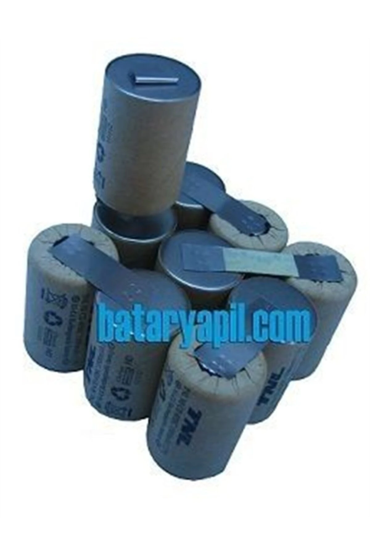 12v Batarya için 1500mAH Pil Değişim Grubu