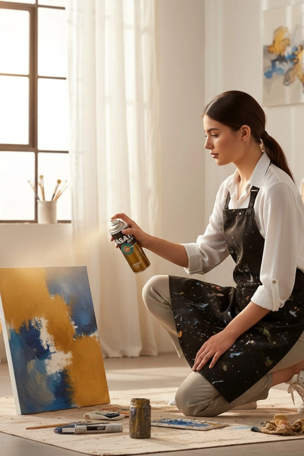 Sprey Boya 400 ml Çakıl Gri Ral 7032