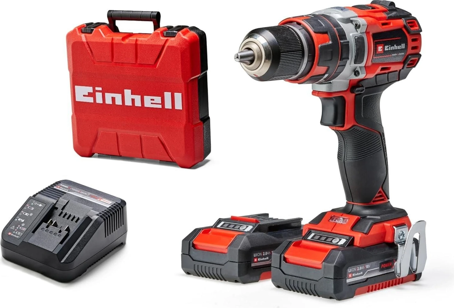 çınar ticaret einhell te cd 18/50 li-ı bl darbeli vidalama 2x2,0 ah