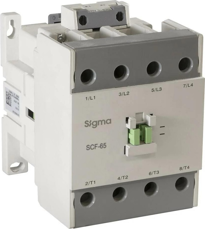 SCF065230 4X65A 33KW Kontaktör 230VAC
