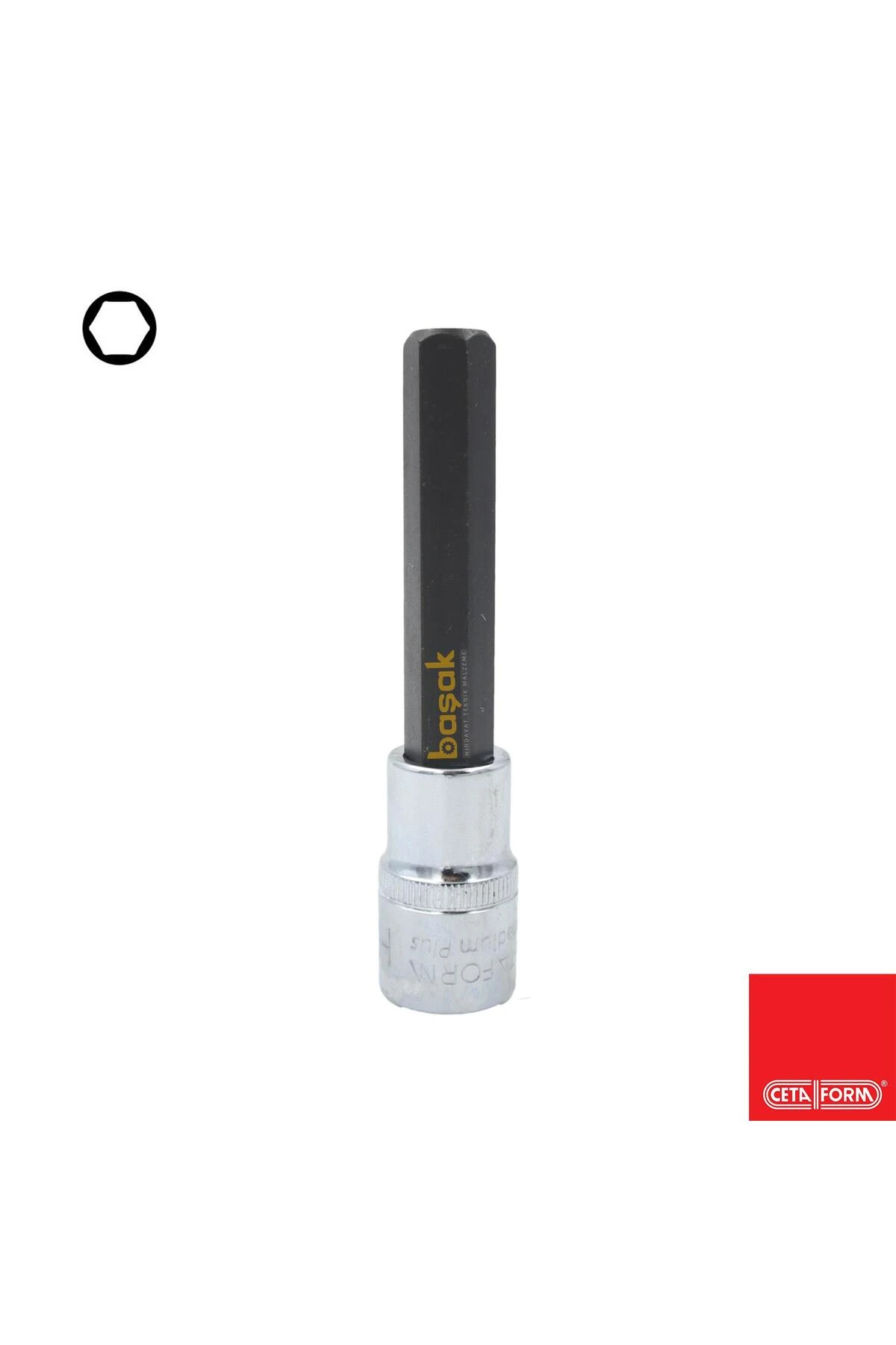 12 Mm Uzun Tip 1/2” Lokmalı Allen C28s-h12l