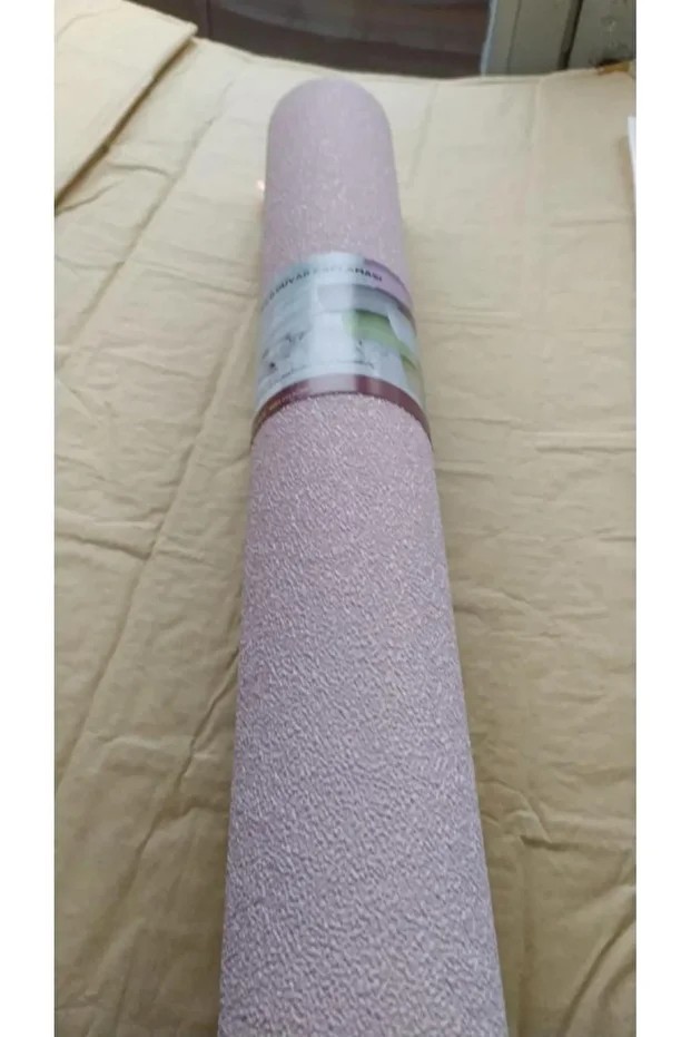 50x280cm Pembe Kendinden Yapışkanlı Isı Ve Ses Yalıtımını Destekler Boyanabilir Duvar Paneli Kağıdı