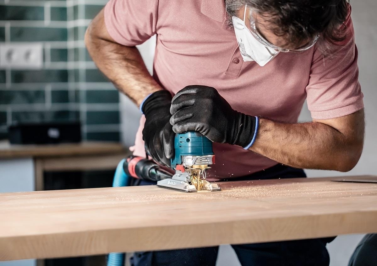 BOSCH Expert T 308 Bp 5'li Çapaksız Ahşap Dekupaj Bıçağı 2608900558