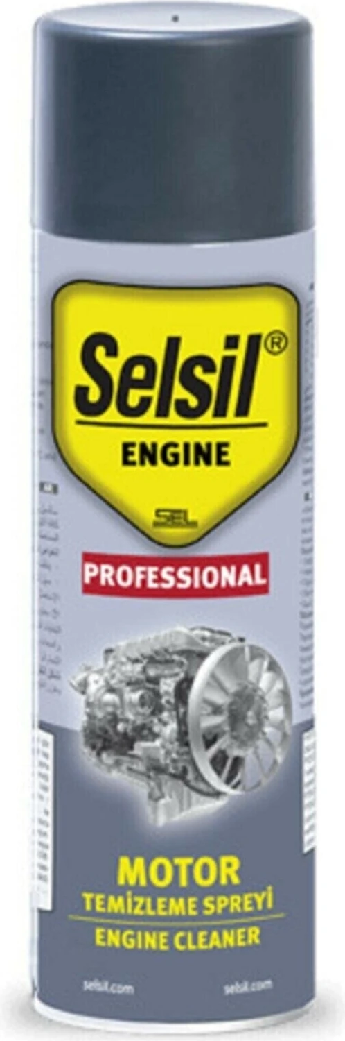 Motor Temizleme Spreyi 200 ml 3 Adet