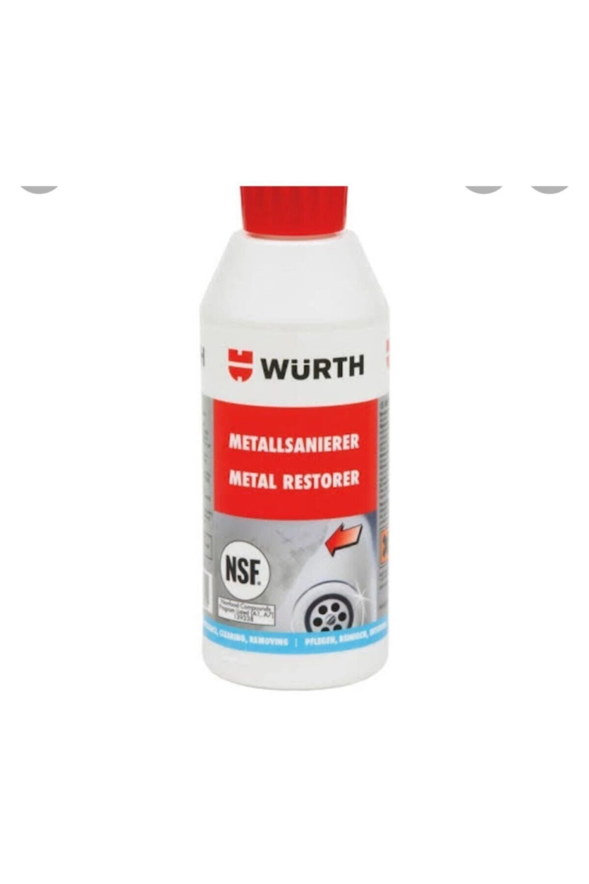 Paslanmaz Çelik Bakım Pastası 400 gr