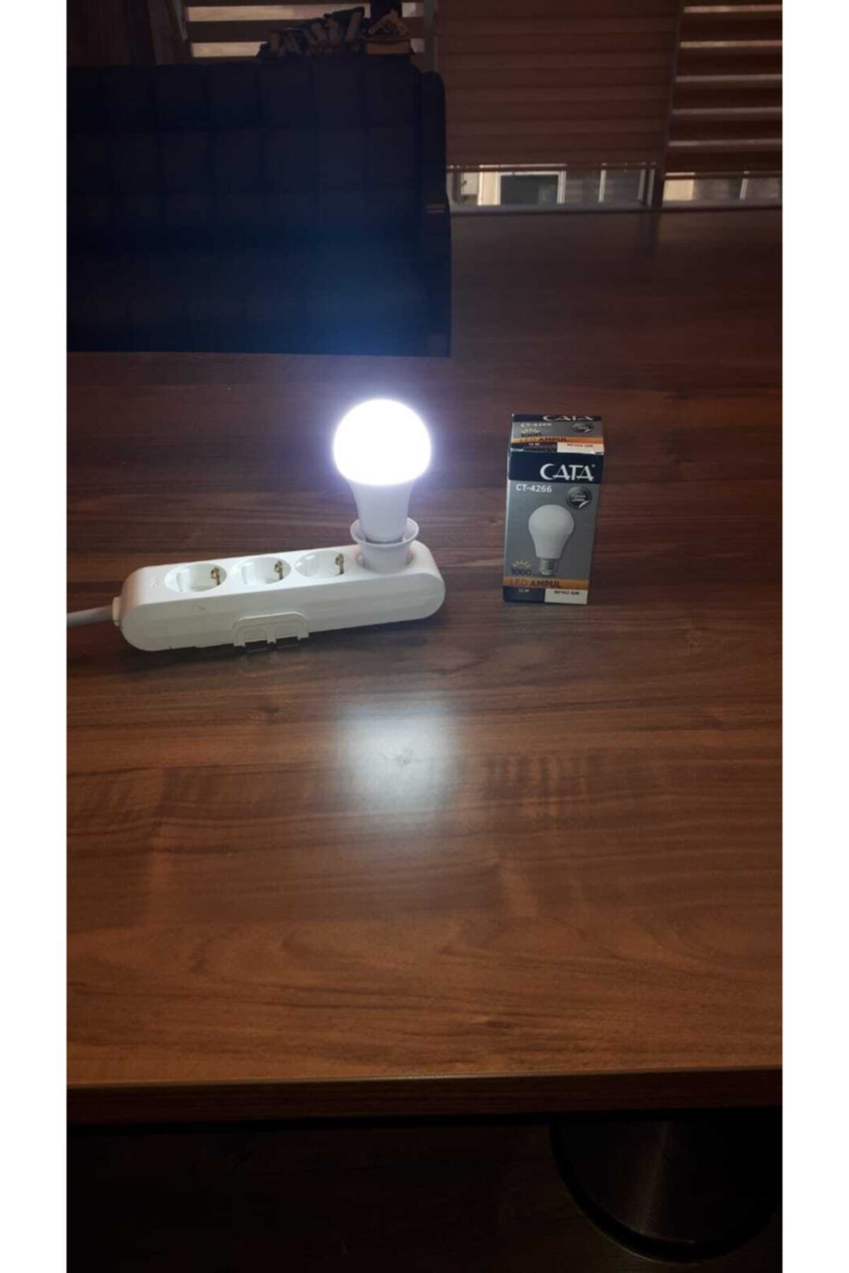 Ct 4266 12w Led Ampul Beyaz