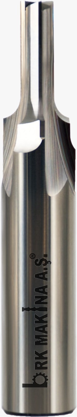 BOSCH 6 mm R3 Ebatlama Karbür Freze Bıçağı