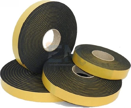 YAPIŞKANLI EPDM SÜNGER ŞERİT 5*10 MM (100 METRE)