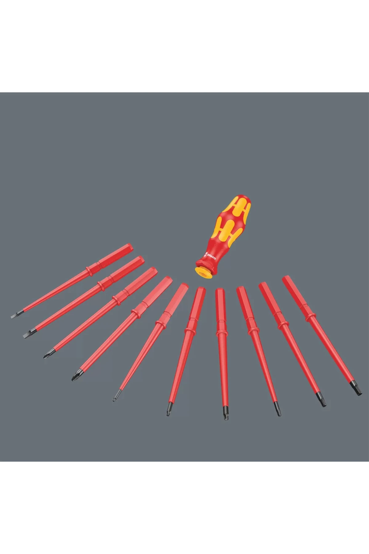 Kraftform Kompakt VDE 67İ TX 9x154mm Tornavida 05003430001