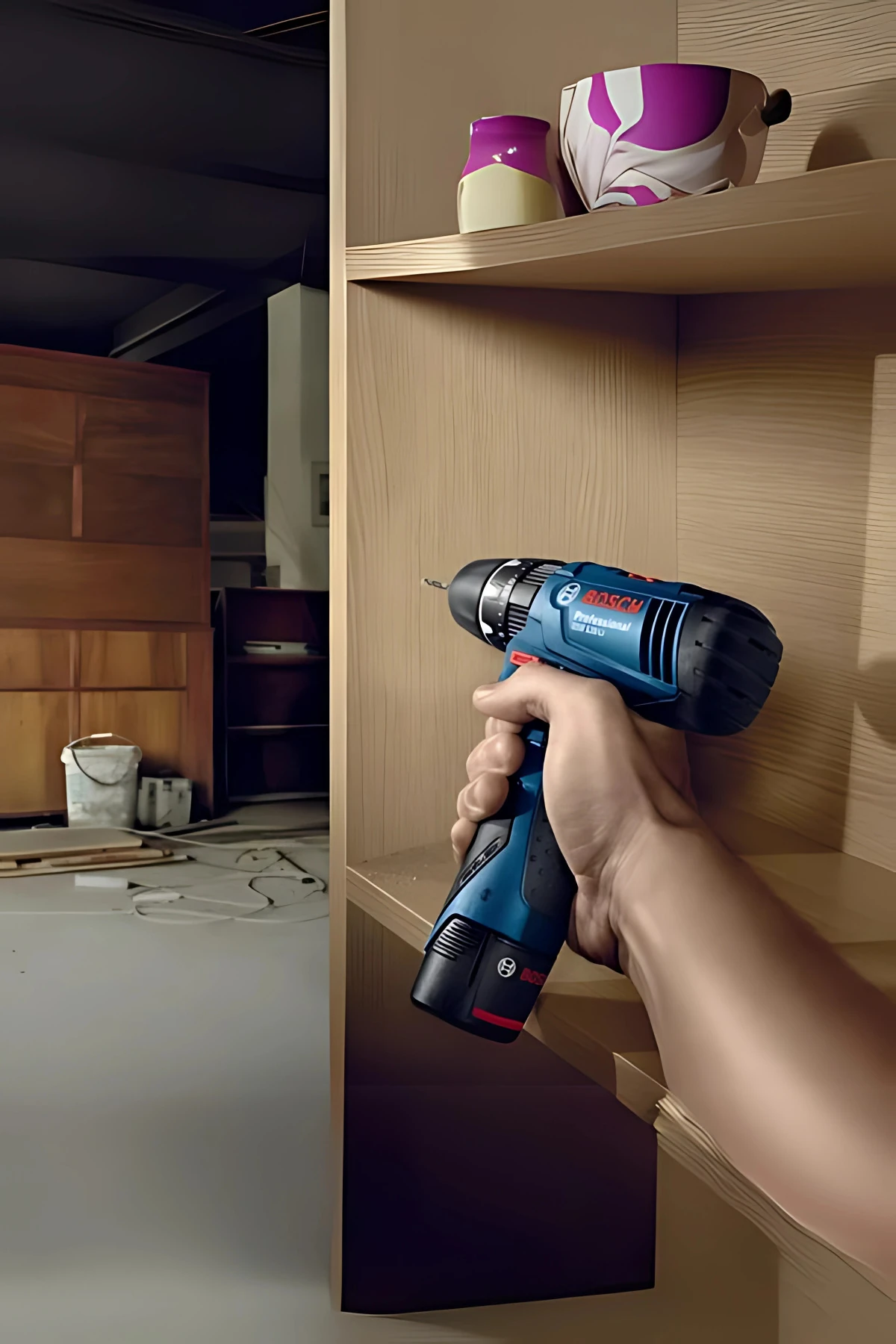 GSR 120-LI Akülü Vidalama Matkabı Seti 2x2Ah Şarjlı Delici Yüksek Torklu Matkap