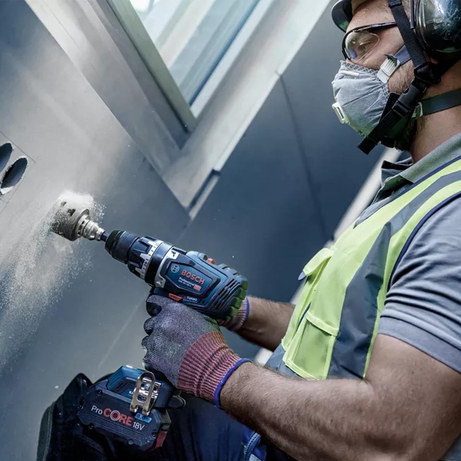 BOSCH - Yeni Progressor Serisi Delik Açma Testeresi (Panç) Seti 14 Parça