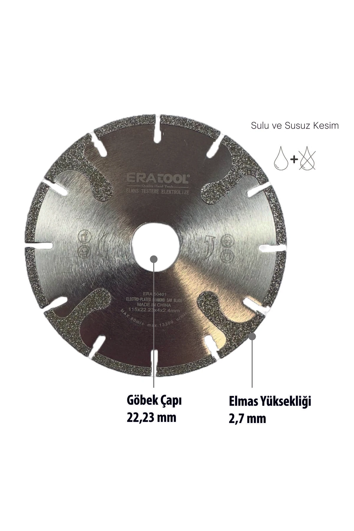 ELMAS TESTERE ELEKTROLİZE 200ET ERA50407