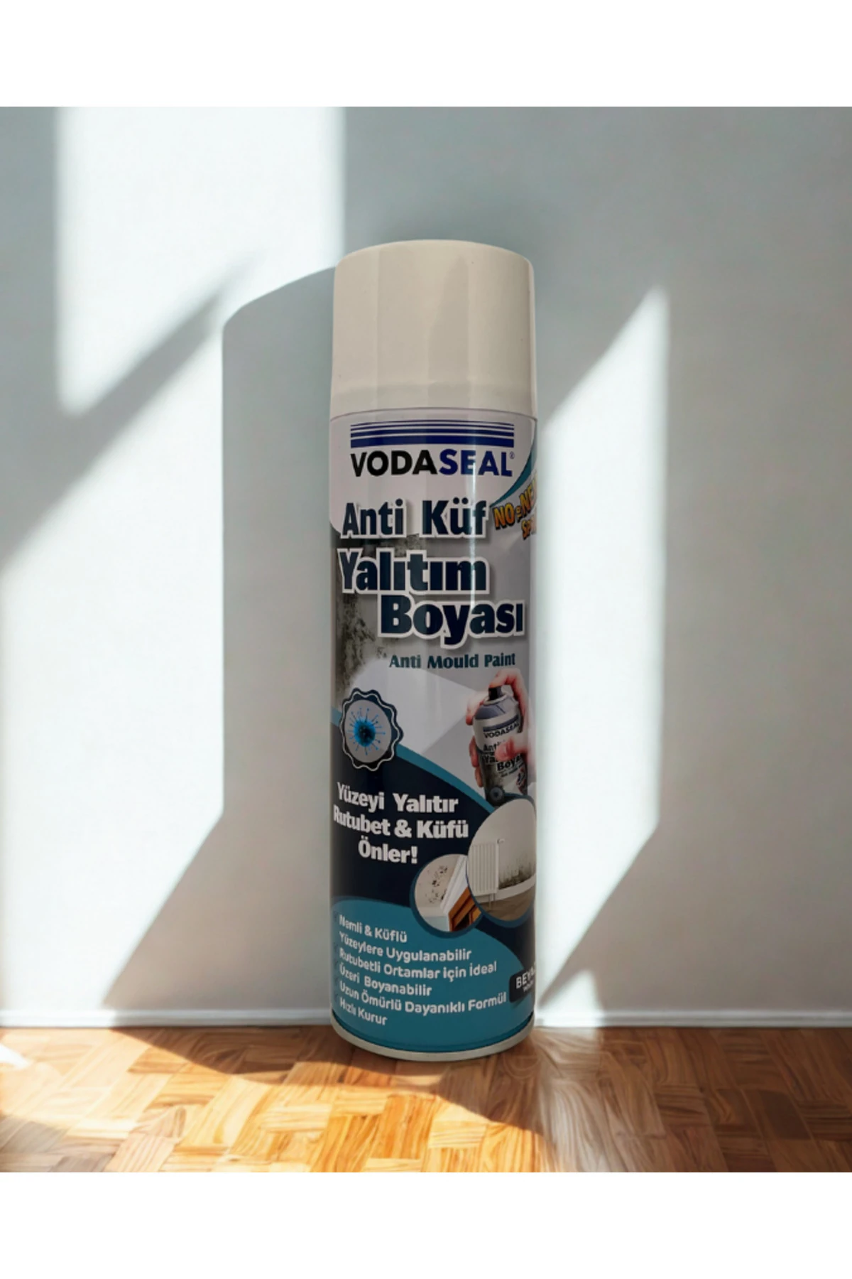 Anti Küf Yalıtım Boyası – Rutubet ve Küfe Karşı Mucizevi Sprey 400 ml