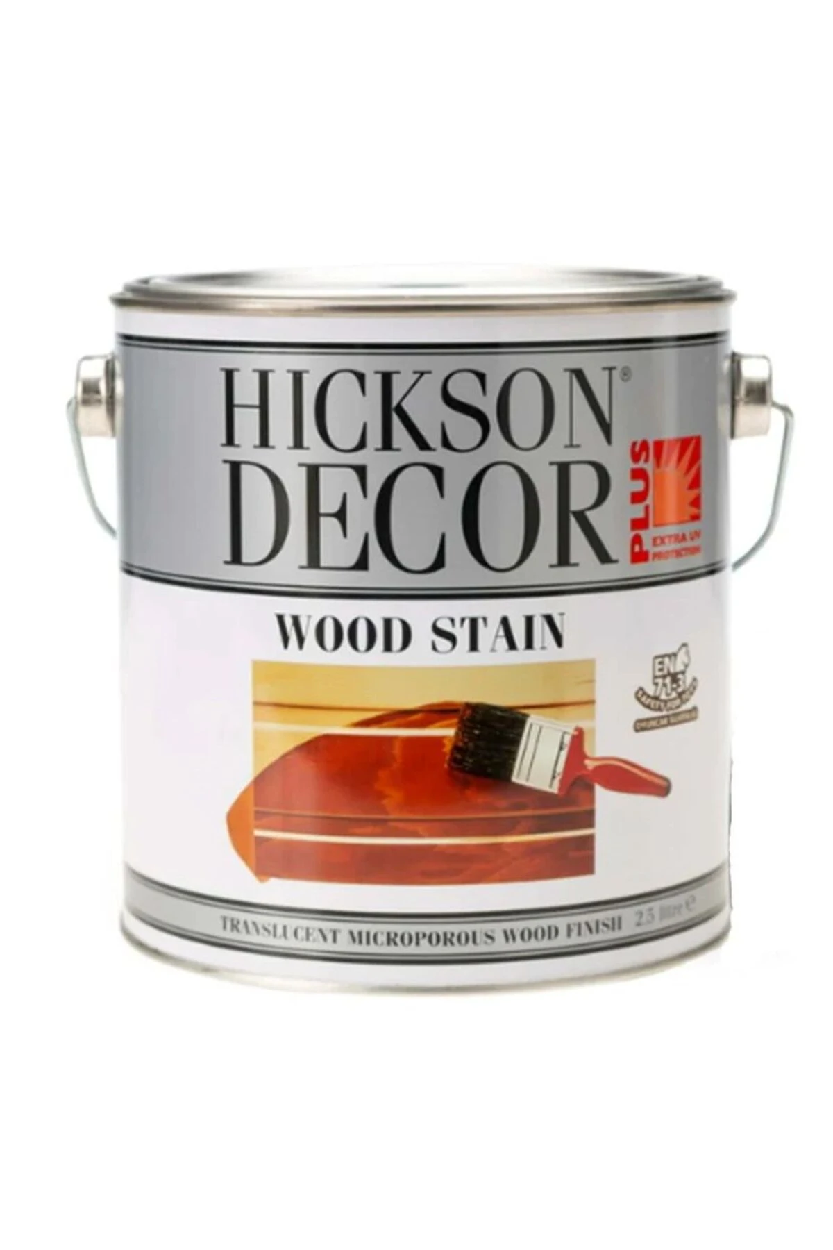 Hickson Deckor Aqua Wood Stain Light 2.5 Lt