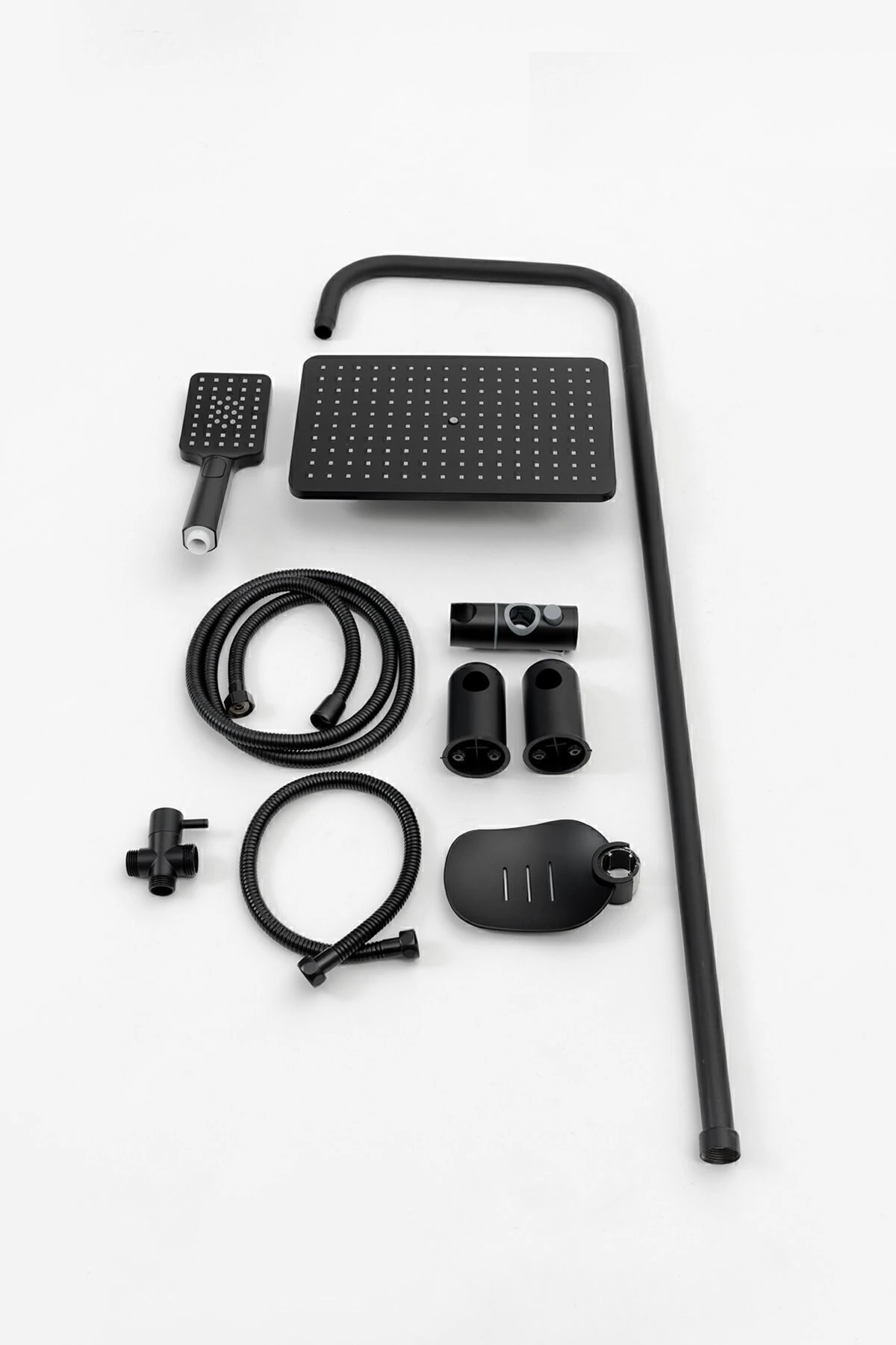 Modern Siyah Robot Duş Seti,siyah,kaliteli Duş Takımı,yağmurlama Tepe Duş Seti,siyah Duş Sistemi