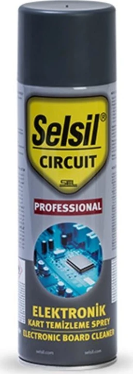 Elektronik Devre Kart Temizleyici 500 Ml Yağsız