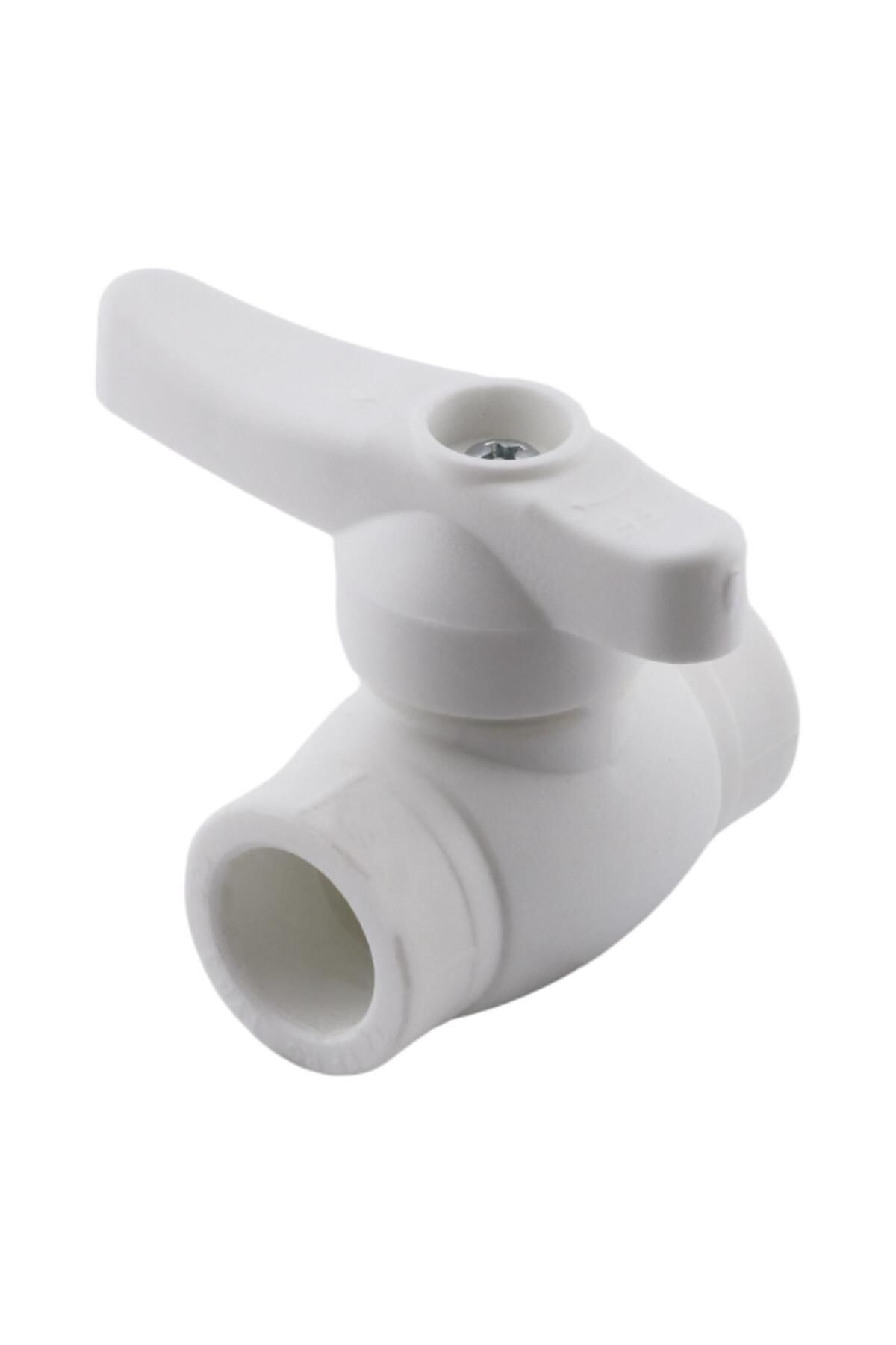 Ekonomik Plastik 20'lik Küresel Pprc Pvc Su Vanası Musluk Dişsiz Aç Kapa Boru Kaynak Makine Bağlantı