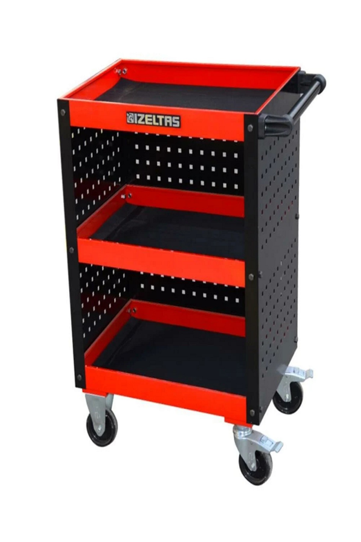 İZELTAŞ Demonte Mini Servis Arabası  (KÜÇÜK BOY) (KAPALI) 8550 34 8002