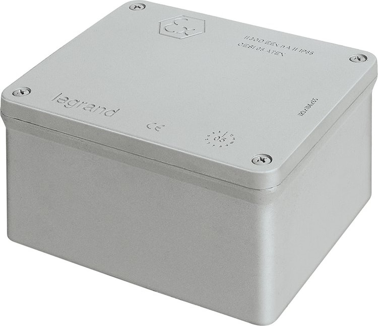 387120 Alüminyum Ct Atex Buat 89*89*65