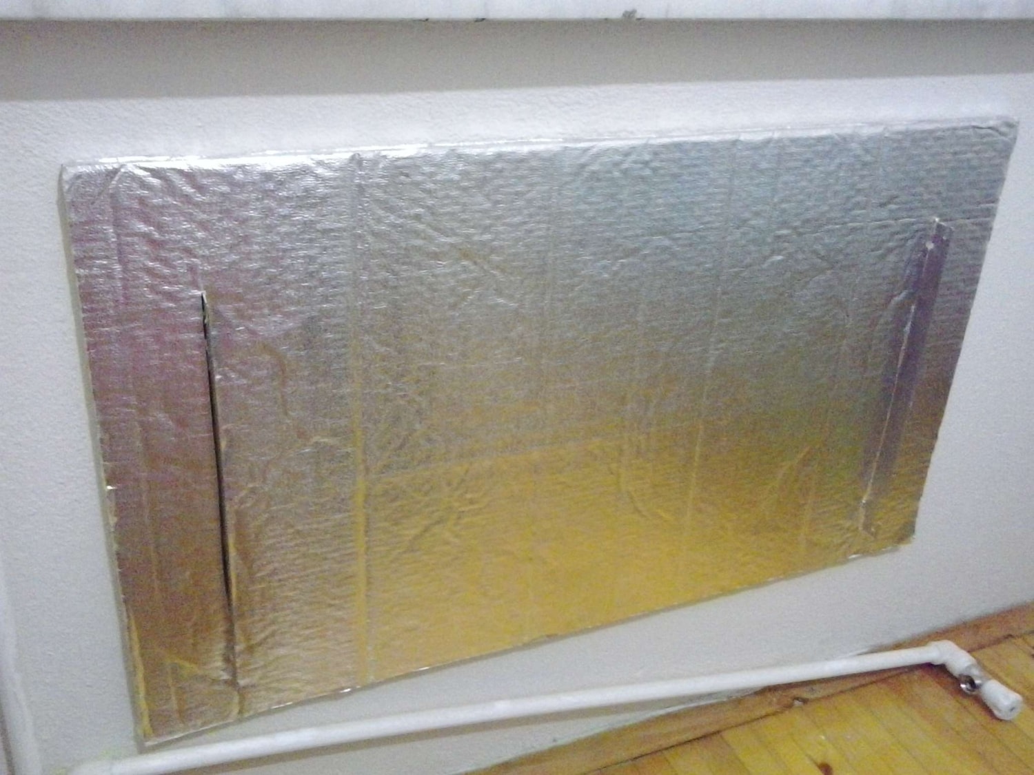 Starpan Folyo Kaplı Camyünü Isı Levhası Petek Arkası