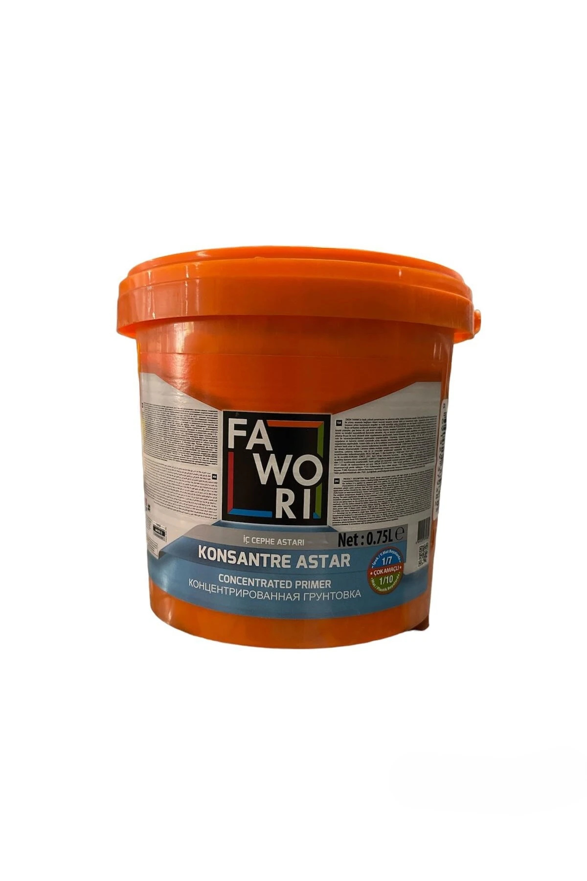 KONSANTRE İÇ CEPHE  ASTARI 0,75LT