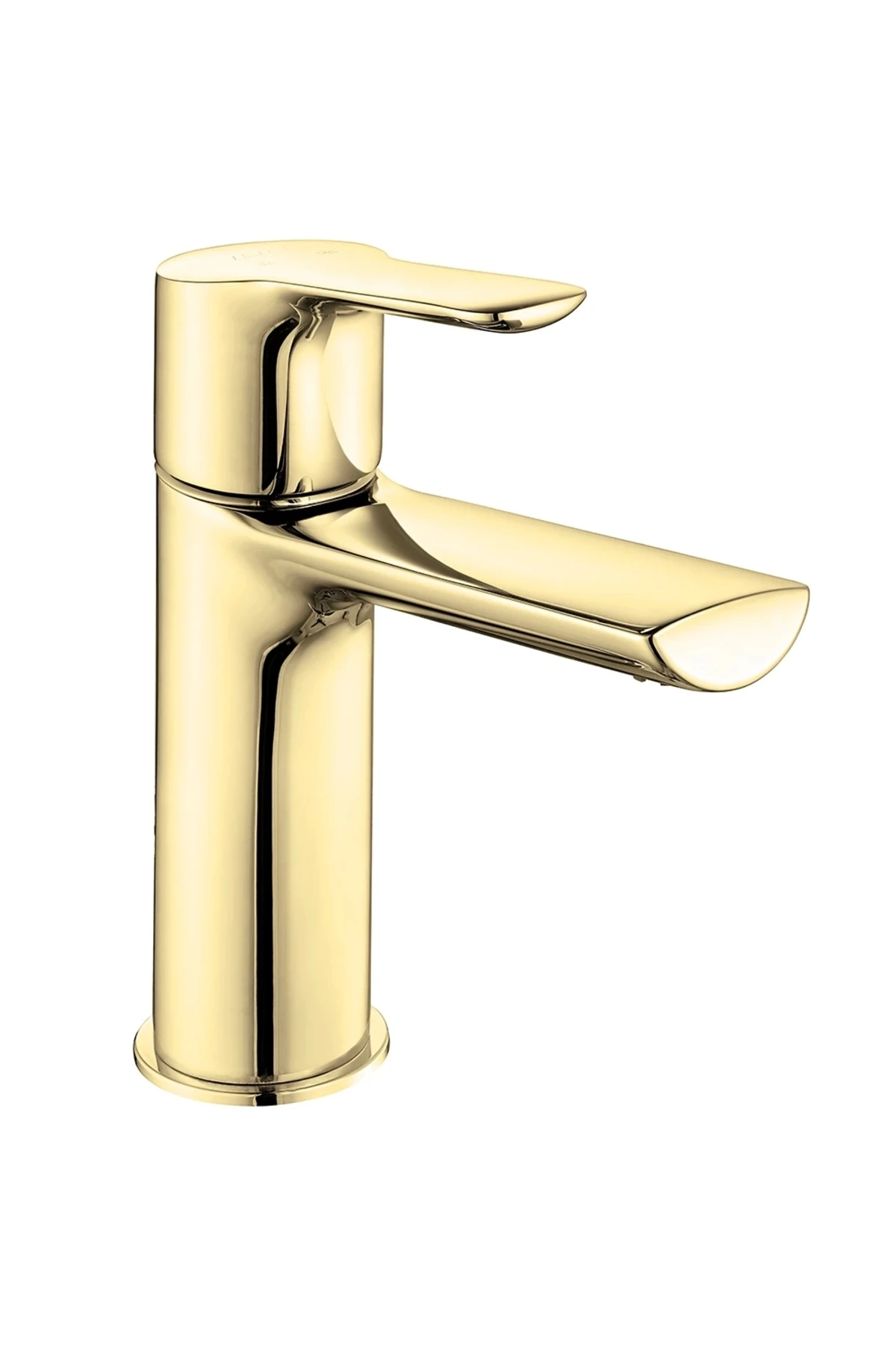 Luna Lavabo Bataryası Altın Görünümlü