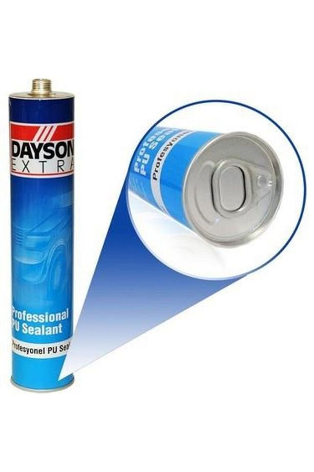 Extra Poliüretan Mastik 280 ml Siyah