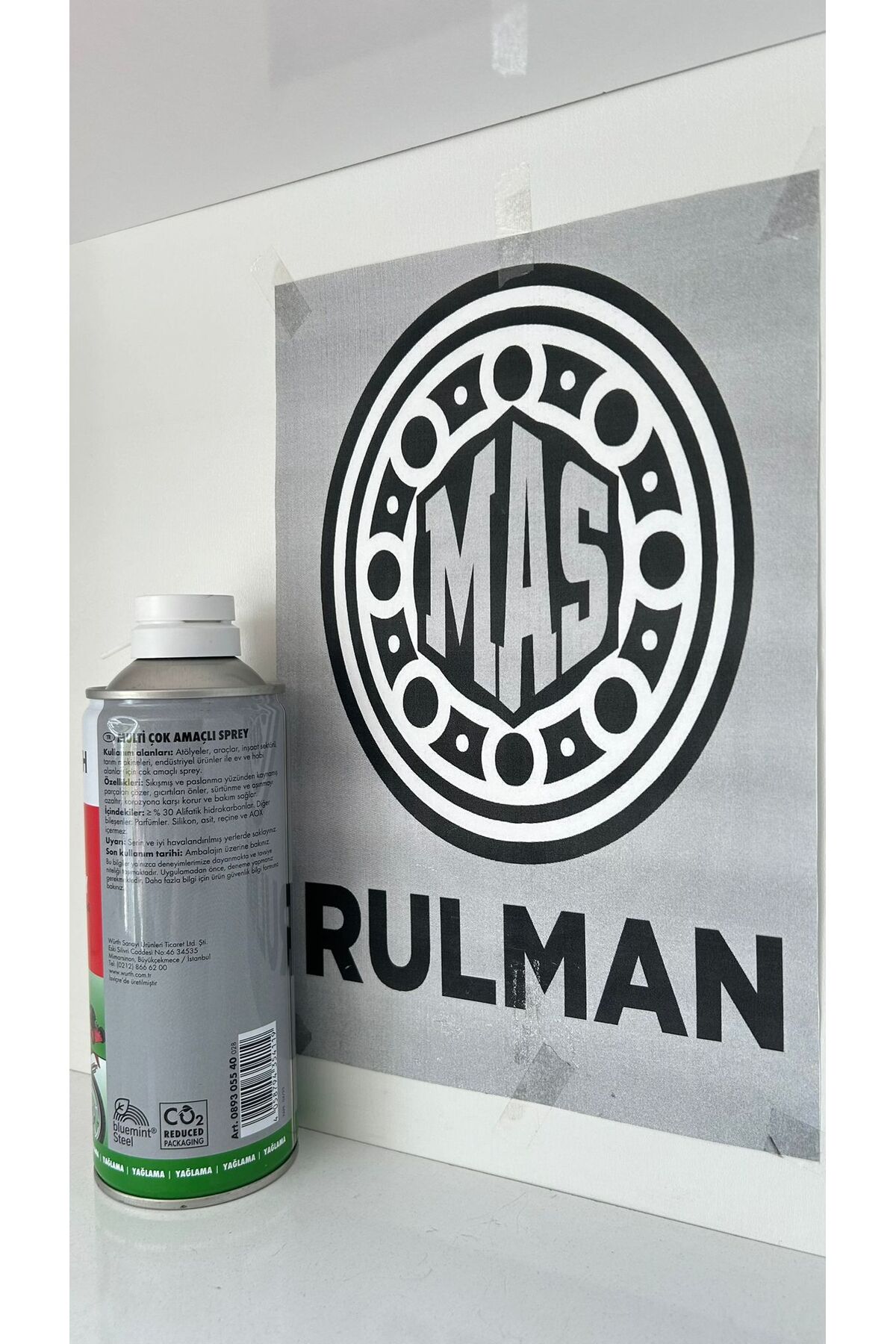 MULTİ ÇOK AMAÇLI SPREY WD40 YAĞLAMA VE SIZMA ÖZELLİKLİ YAĞ 400 ML.