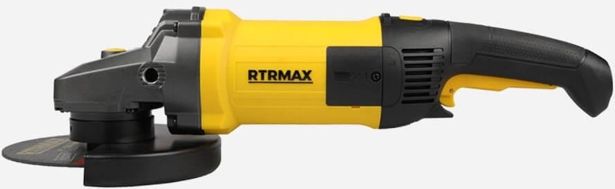 RTRMAX RTM1180 Büyük Avuç Taşlama Makinası 2300W 180MM