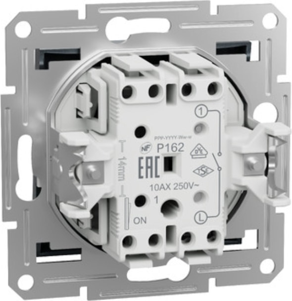 Schneider Asfora Çelik Anahtar