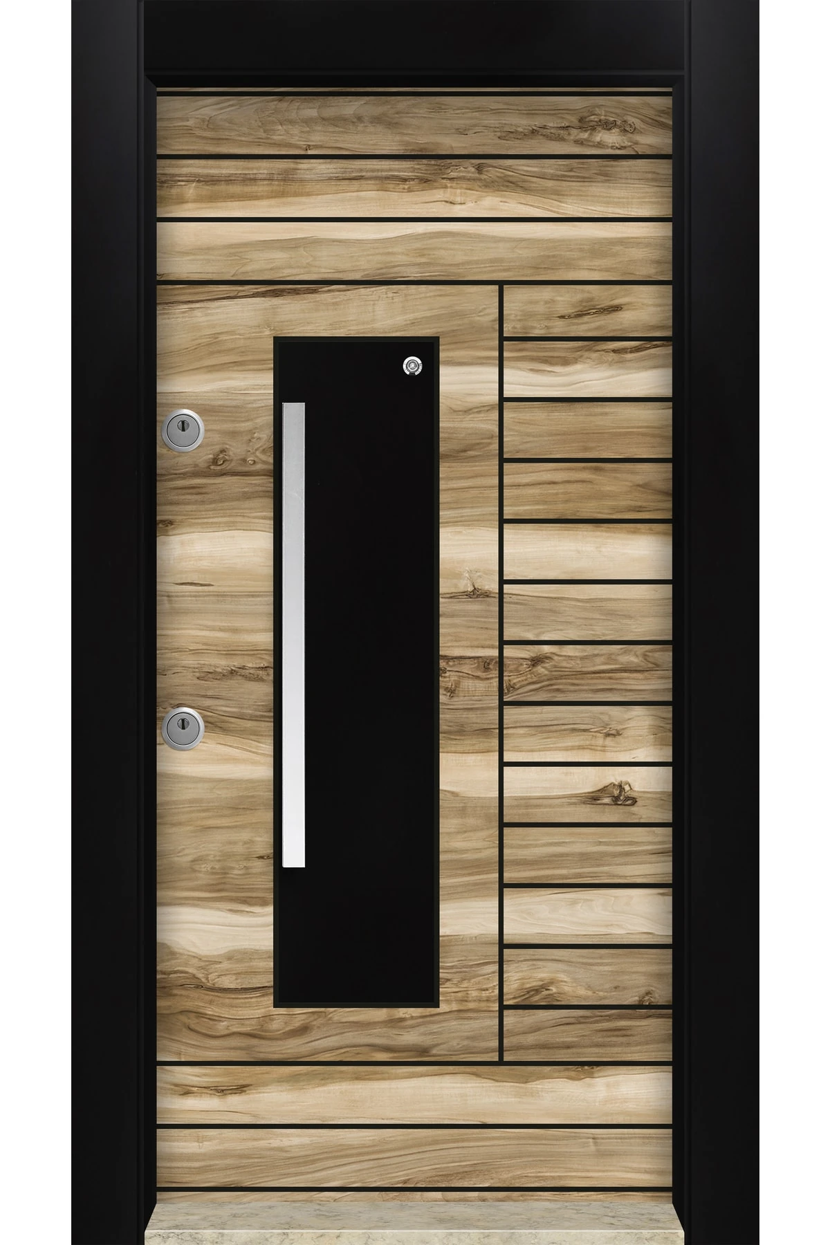 Daire Giriş Kapısı, Çelik Kapı, Mn-07sağ