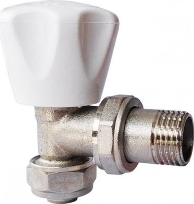 1/2' Pe-X Köşe Radyatör Vanası Petek Kalorifer Vanası