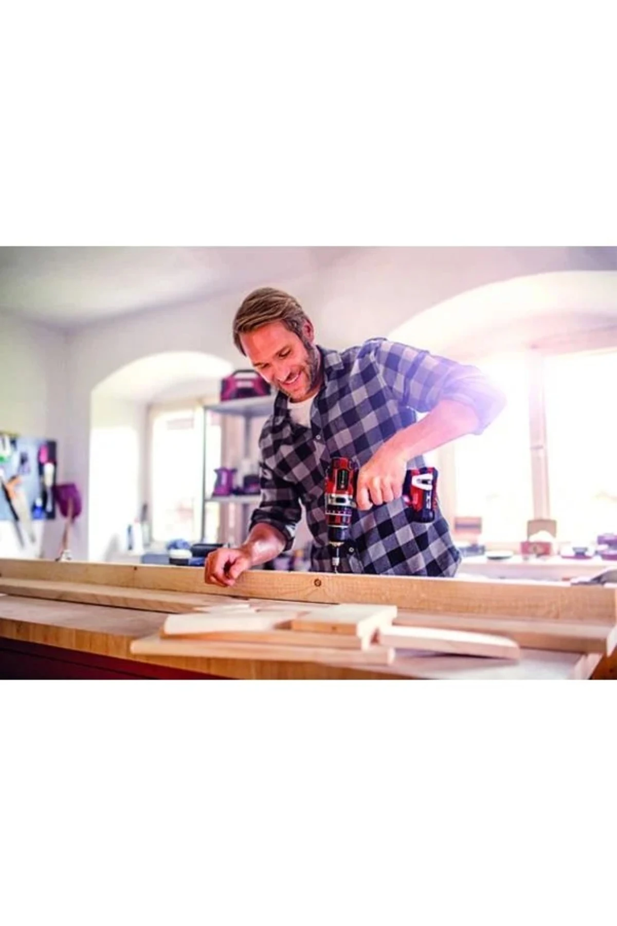 Tp-Cd 18/50 Li-I Bl Darbeli Matkap +2.5 Ah Starter Kit